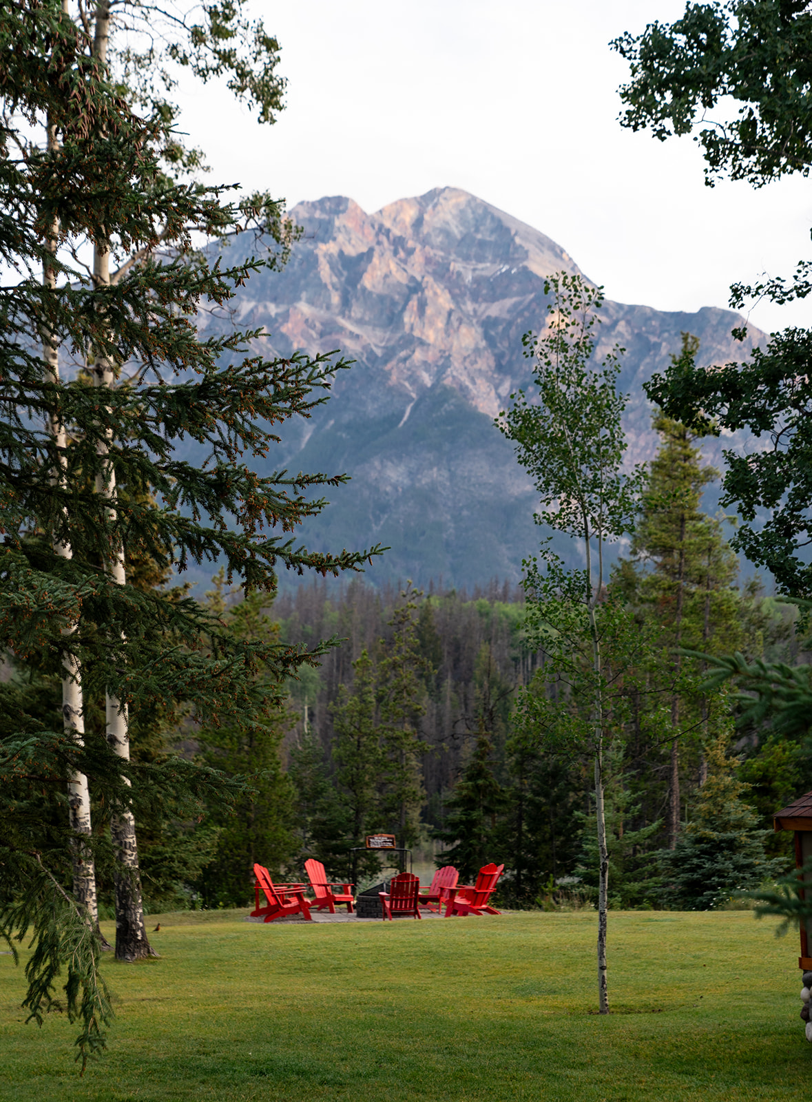 Woman Jumping in the lake